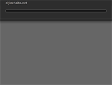 Tablet Screenshot of eljinchaito.net